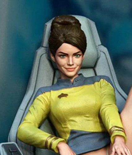 Star trek stampa garage - star,