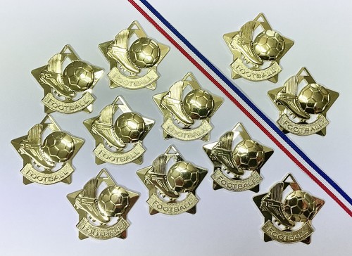 Medaglie stella del calcio - , in