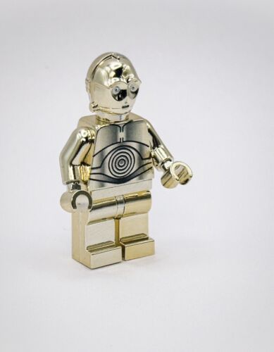 Lego chrome gold star wars - lego,