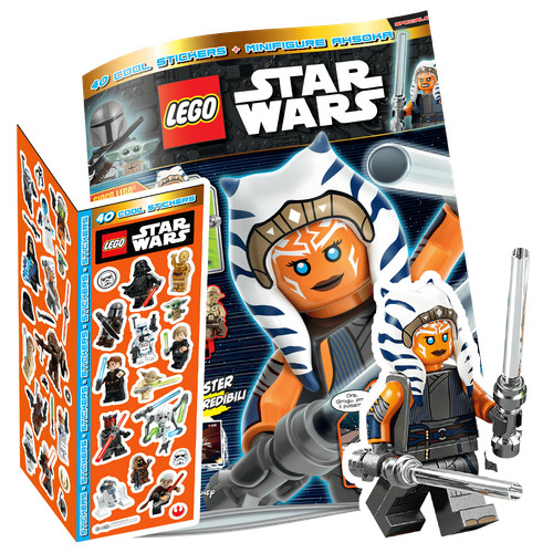 Lego star wars speciale - star,