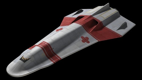 Battlestar galactica rising - galactica,
