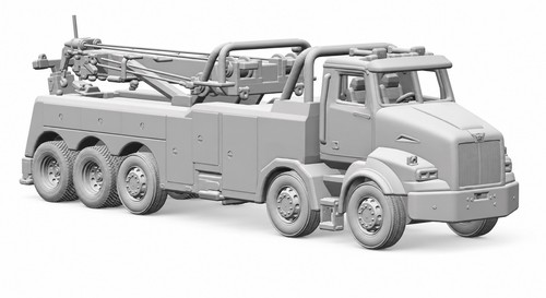 Kit modellino camion