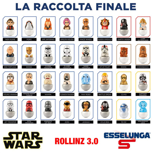 Rollinz star wars la - star,