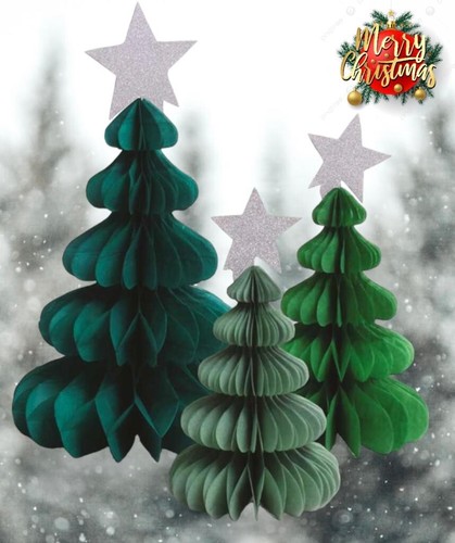Alberi natale con stella - alberi,