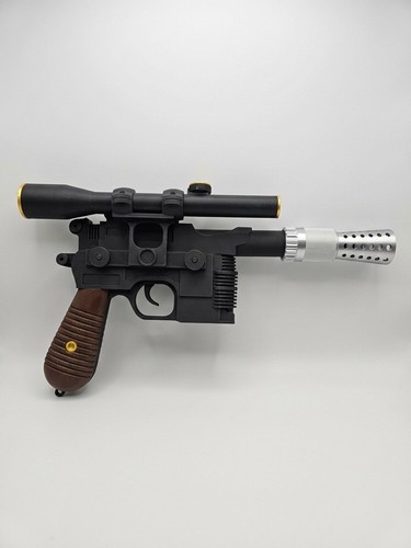 Han solo blaster star - han,