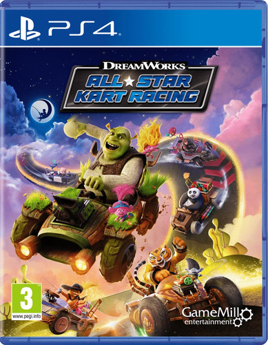 Dreamworks all star kart - all-star,