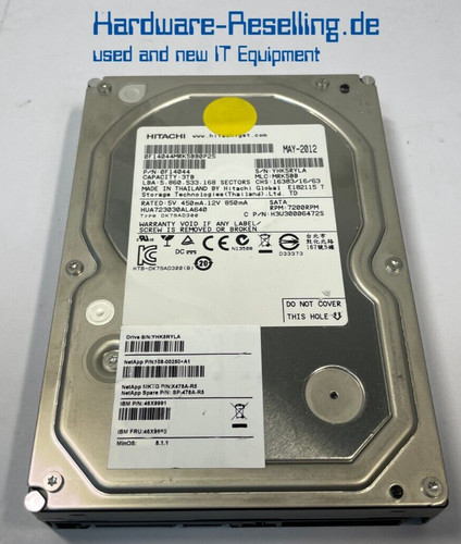 Hitachi ultrastar 3tb - ultrastar,