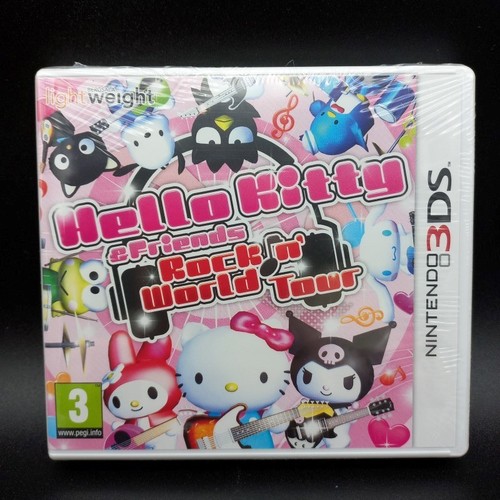 Hello kitty friends rock - kitty&friends,