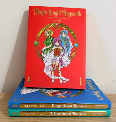 Magic knight rayearth - rayearth, 1/3