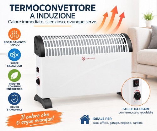 Termoconvettore stufa - termoconvettore,