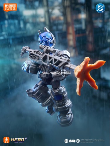 Blokes heroes defender - dc, 3