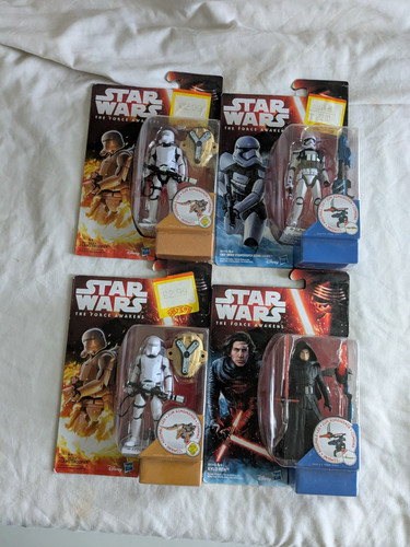 Star wars 3 75 figures - 4, 3.75