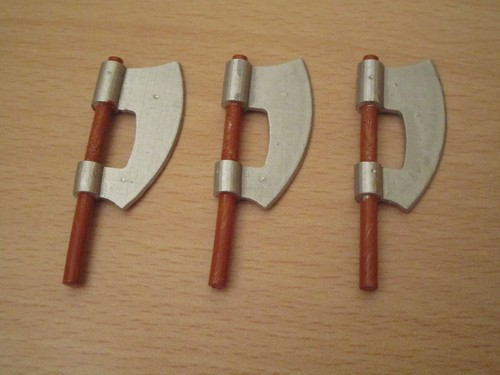 Repro asce armi - 3, dipinte
