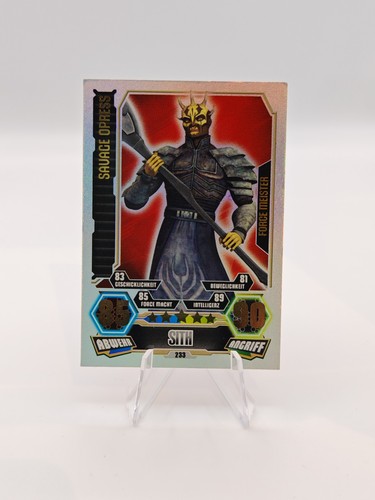 Star wars force - force, savage