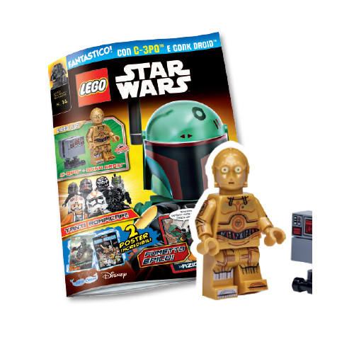 Lego star wars c 3 - star, po
