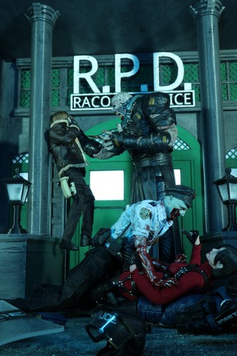 Rpd resident evil stampato - evil, in