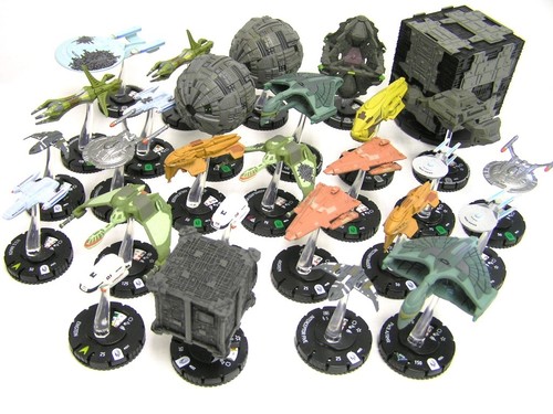Heroclix star trek tactics - heroclix,