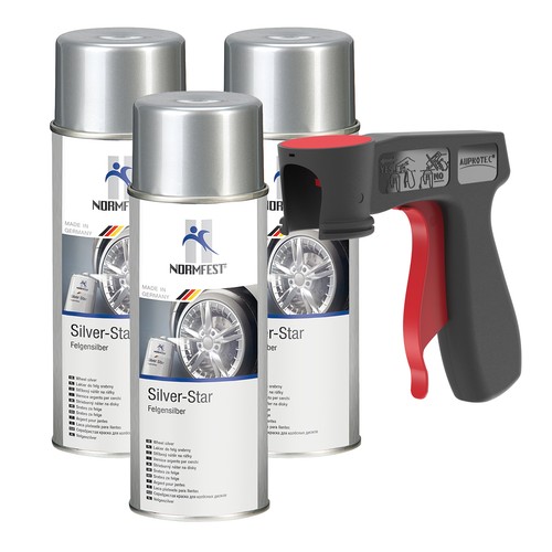 400ml vernice per cerchioni - 3x,
