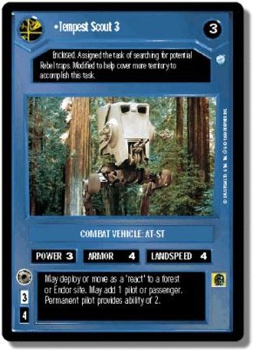 Tempest scout star - scout, 3