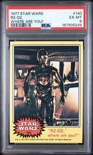 Carta topps star wars serie - topps, 3