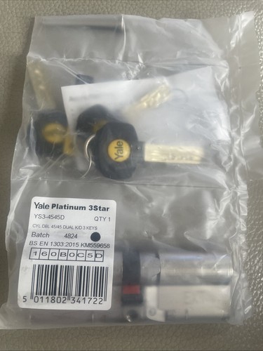 Yale platinum stelle - platinum, 3