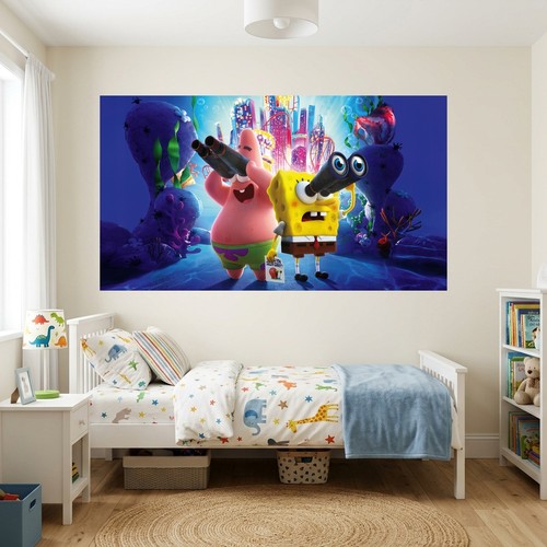 Adesivo spongebob patrick star - adesivo,