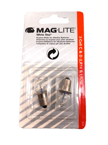 Mag lite white star - mag-lite, &