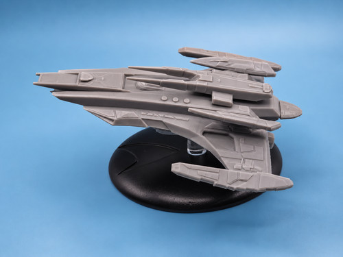 Star trek nave stampata 3d - stampata,
