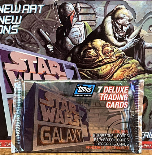 1995 topps star - wars, galaxy