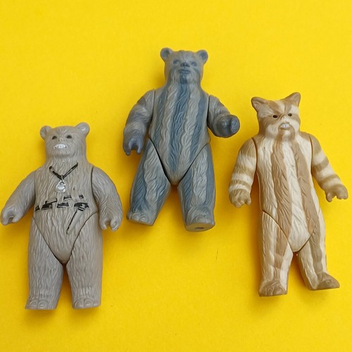 Vintage star wars - wars, x3