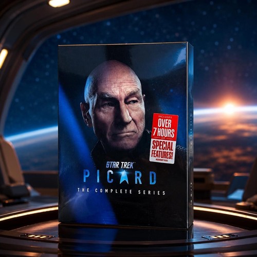 Star trek picard - trek:, serie