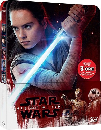 Star wars gli ultimi - wars,