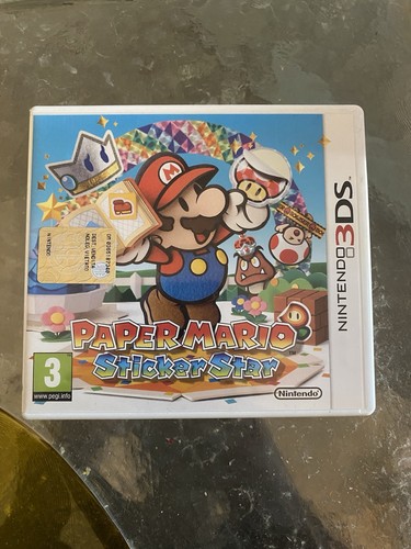 Nintendo paper mario sticker - paper, mario: