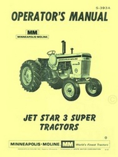 Minneapolis moline jet star - star, 3