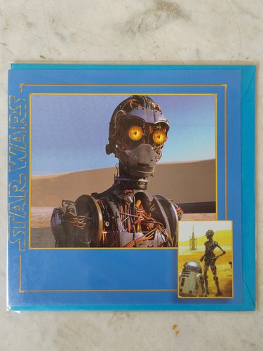 Biglietto auguri star wars - biglietto, d'auguri