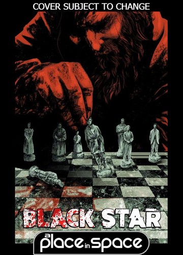 Black star joe bocardo - star, #3b