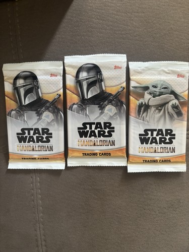 Bustine topps star wars - ,