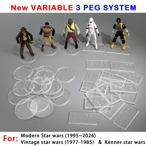 Supporti per figure star - supporti,
