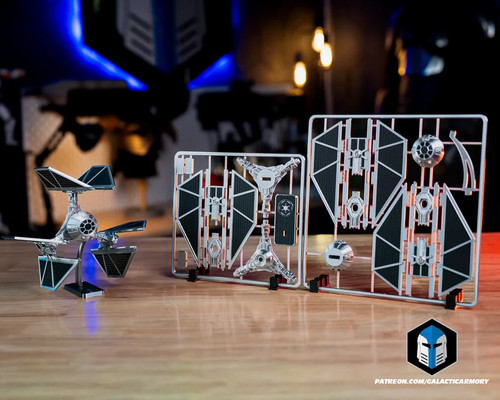 Tie defender stampa kit - 3d,