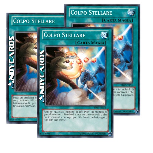 Colpo stellare star - colpo, •
