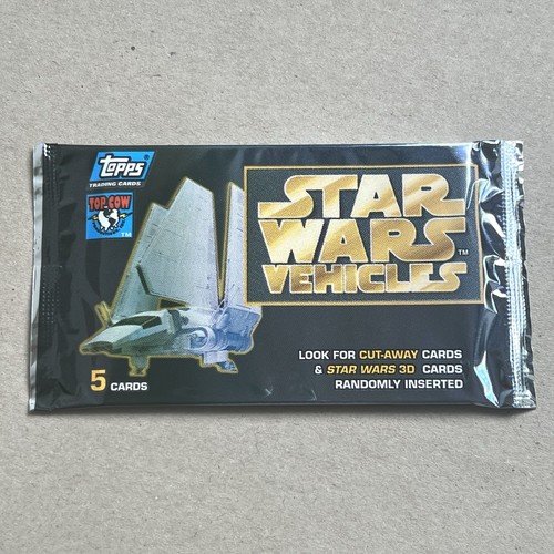 Star wars vehicles - vehicles, (1997)