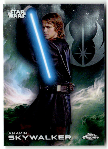 Topps 2025 star wars chrome - wars,