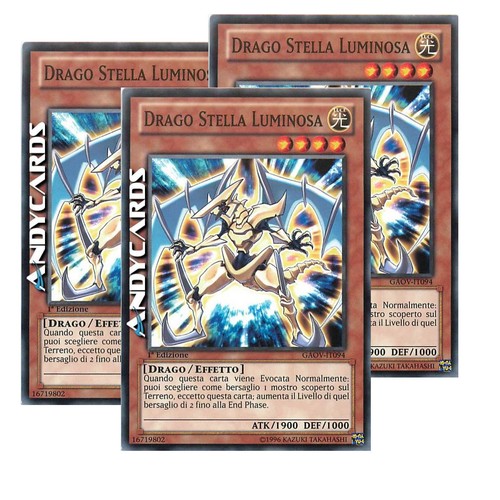 Drago stella luminosa - drago,