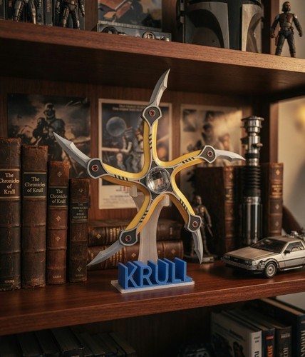 Krull movie glaive - star, weapon