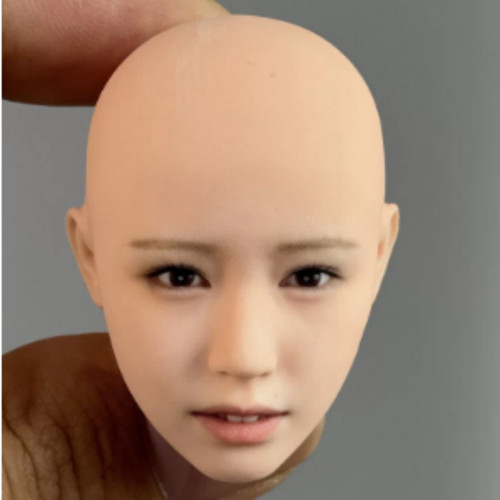 Scultura testa ragazza - testa, di