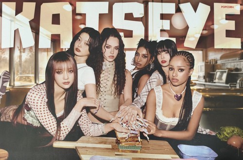 Katseye poster 42x28cm - poster,