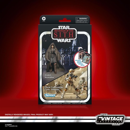 Star wars the - 3,75",