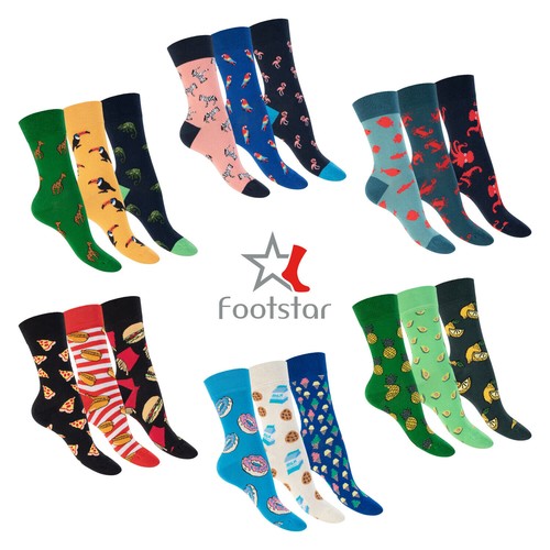 Footstar calze donna - donna, uomo